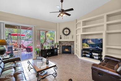 Lovely single-level home with private pool is for sale in the on Las Sendas Golf Club in Arizona - for sale on GolfHomes.com, golf home, golf lot