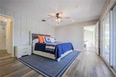 This newly renovated (one story), upscale canal home in Harbor on Rockport Country Club in Texas - for sale on GolfHomes.com, golf home, golf lot