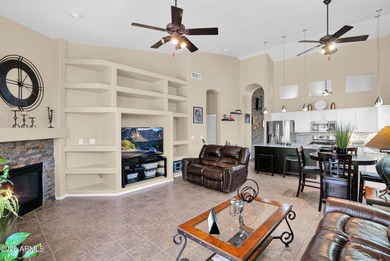 Lovely single-level home with private pool is for sale in the on Las Sendas Golf Club in Arizona - for sale on GolfHomes.com, golf home, golf lot