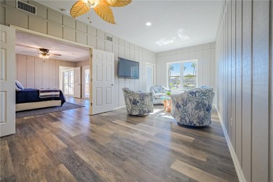 This newly renovated (one story), upscale canal home in Harbor on Rockport Country Club in Texas - for sale on GolfHomes.com, golf home, golf lot