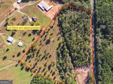 Beautiful 16-acre lot located in Northern Chambers County within on Riverside Country Club in Alabama - for sale on GolfHomes.com, golf home, golf lot