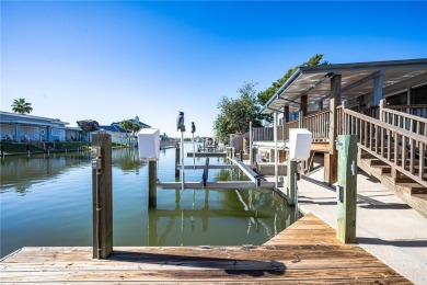 This newly renovated (one story), upscale canal home in Harbor on Rockport Country Club in Texas - for sale on GolfHomes.com, golf home, golf lot