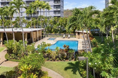 Luxury living in central Salt Lake in preferred West Tower at on Honolulu Country Club in Hawaii - for sale on GolfHomes.com, golf home, golf lot