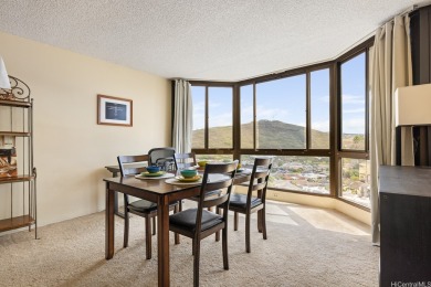 Luxury living in central Salt Lake in preferred West Tower at on Honolulu Country Club in Hawaii - for sale on GolfHomes.com, golf home, golf lot