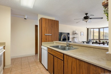 Luxury living in central Salt Lake in preferred West Tower at on Honolulu Country Club in Hawaii - for sale on GolfHomes.com, golf home, golf lot