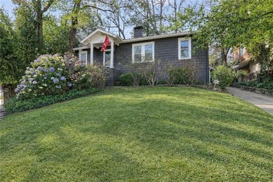 Move-in ready and fully renovated, this charming Ansley Park on Ansley Golf Club At Mid-Town in Georgia - for sale on GolfHomes.com, golf home, golf lot