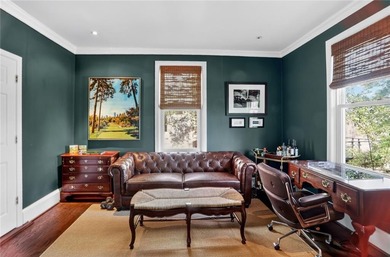 Move-in ready and fully renovated, this charming Ansley Park on Ansley Golf Club At Mid-Town in Georgia - for sale on GolfHomes.com, golf home, golf lot