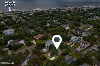 You'll barely break a sweat getting to the beach from McGlamery on Oak Island Golf Club in North Carolina - for sale on GolfHomes.com, golf home, golf lot