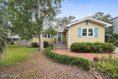 You'll barely break a sweat getting to the beach from McGlamery on Oak Island Golf Club in North Carolina - for sale on GolfHomes.com, golf home, golf lot