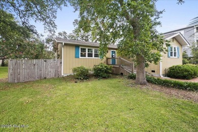 You'll barely break a sweat getting to the beach from McGlamery on Oak Island Golf Club in North Carolina - for sale on GolfHomes.com, golf home, golf lot
