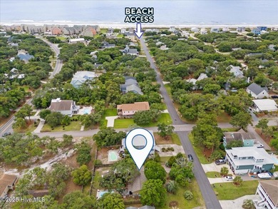 You'll barely break a sweat getting to the beach from McGlamery on Oak Island Golf Club in North Carolina - for sale on GolfHomes.com, golf home, golf lot