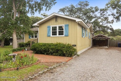 You'll barely break a sweat getting to the beach from McGlamery on Oak Island Golf Club in North Carolina - for sale on GolfHomes.com, golf home, golf lot