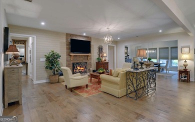 DUNWOODY Model  Covered front porch with brick elevation.  This on Chateau Elan Golf Club  in Georgia - for sale on GolfHomes.com, golf home, golf lot