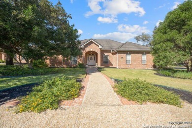 Charming One Story Nestled on a Large Corner Lot in the Fairways on The Club at Sonterra in Texas - for sale on GolfHomes.com, golf home, golf lot