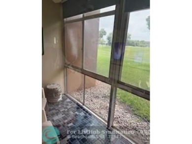 1st floor unit.  Larger one bedroom.  Vinyl flooring throughout on  in Florida - for sale on GolfHomes.com, golf home, golf lot