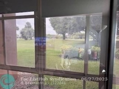 1st floor unit.  Larger one bedroom.  Vinyl flooring throughout on  in Florida - for sale on GolfHomes.com, golf home, golf lot