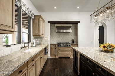 Nestled in the charming and prestigious neighborhood of The on Silverleaf Golf Club in Arizona - for sale on GolfHomes.com, golf home, golf lot