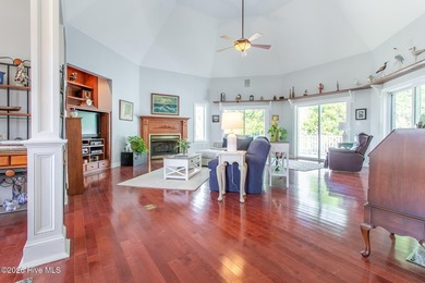 Beautiful, well maintained, custom home in the desirable gated on Sound Golf Links at Albemarle Plantation in North Carolina - for sale on GolfHomes.com, golf home, golf lot