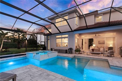 Welcome to 8559 El Mirasol Ct - a pristine, modernized on Estero Country Club in Florida - for sale on GolfHomes.com, golf home, golf lot