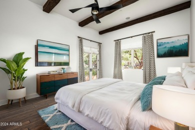 Nestled in the charming and prestigious neighborhood of The on Silverleaf Golf Club in Arizona - for sale on GolfHomes.com, golf home, golf lot