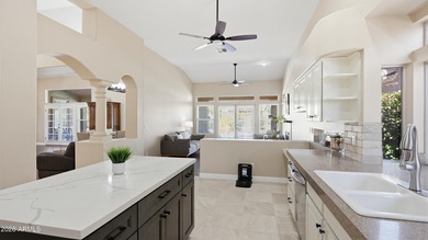 This beautiful single-story 3-bed + den, 2.5-bath home with a on The Foothills Golf Club in Arizona - for sale on GolfHomes.com, golf home, golf lot