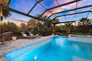 Welcome to 8559 El Mirasol Ct - a pristine, modernized on Estero Country Club in Florida - for sale on GolfHomes.com, golf home, golf lot