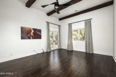 Nestled in the charming and prestigious neighborhood of The on Silverleaf Golf Club in Arizona - for sale on GolfHomes.com, golf home, golf lot