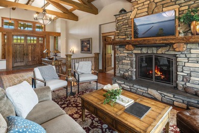 FULLY-FURNISHED LUXURY HOME WITH PRIVATE POOL AT PRESTIGIOUS on The Golf Club at Black Rock in Idaho - for sale on GolfHomes.com, golf home, golf lot