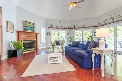 Beautiful, well maintained, custom home in the desirable gated on Sound Golf Links at Albemarle Plantation in North Carolina - for sale on GolfHomes.com, golf home, golf lot