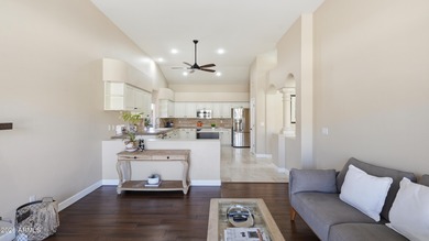 This beautiful single-story 3-bed + den, 2.5-bath home with a on The Foothills Golf Club in Arizona - for sale on GolfHomes.com, golf home, golf lot