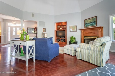 Beautiful, well maintained, custom home in the desirable gated on Sound Golf Links at Albemarle Plantation in North Carolina - for sale on GolfHomes.com, golf home, golf lot