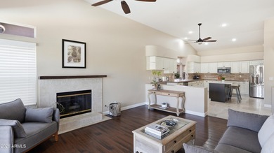 This beautiful single-story 3-bed + den, 2.5-bath home with a on The Foothills Golf Club in Arizona - for sale on GolfHomes.com, golf home, golf lot