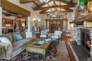 FULLY-FURNISHED LUXURY HOME WITH PRIVATE POOL AT PRESTIGIOUS on The Golf Club at Black Rock in Idaho - for sale on GolfHomes.com, golf home, golf lot