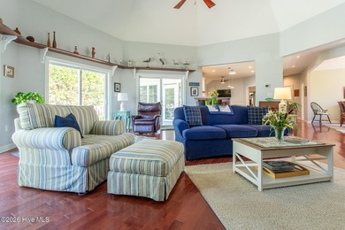 Beautiful, well maintained, custom home in the desirable gated on Sound Golf Links at Albemarle Plantation in North Carolina - for sale on GolfHomes.com, golf home, golf lot