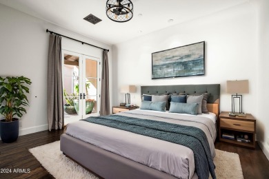 Nestled in the charming and prestigious neighborhood of The on Silverleaf Golf Club in Arizona - for sale on GolfHomes.com, golf home, golf lot