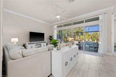 Welcome to 8559 El Mirasol Ct - a pristine, modernized on Estero Country Club in Florida - for sale on GolfHomes.com, golf home, golf lot