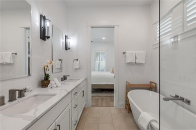 Welcome to Searenity on Sage, an exceptional coastal retreat on Palmilla Beach Golf Club in Texas - for sale on GolfHomes.com, golf home, golf lot