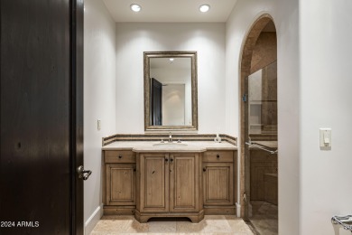 Nestled in the charming and prestigious neighborhood of The on Silverleaf Golf Club in Arizona - for sale on GolfHomes.com, golf home, golf lot