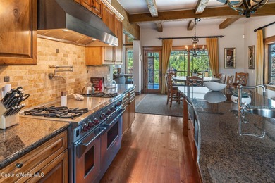 FULLY-FURNISHED LUXURY HOME WITH PRIVATE POOL AT PRESTIGIOUS on The Golf Club at Black Rock in Idaho - for sale on GolfHomes.com, golf home, golf lot