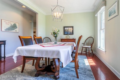 Beautiful, well maintained, custom home in the desirable gated on Sound Golf Links at Albemarle Plantation in North Carolina - for sale on GolfHomes.com, golf home, golf lot