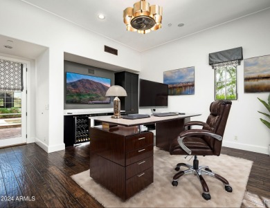 Nestled in the charming and prestigious neighborhood of The on Silverleaf Golf Club in Arizona - for sale on GolfHomes.com, golf home, golf lot