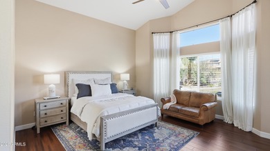 This beautiful single-story 3-bed + den, 2.5-bath home with a on The Foothills Golf Club in Arizona - for sale on GolfHomes.com, golf home, golf lot