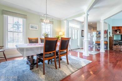 Beautiful, well maintained, custom home in the desirable gated on Sound Golf Links at Albemarle Plantation in North Carolina - for sale on GolfHomes.com, golf home, golf lot