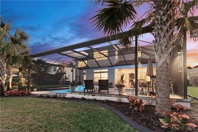 Welcome to 8559 El Mirasol Ct - a pristine, modernized on Estero Country Club in Florida - for sale on GolfHomes.com, golf home, golf lot