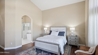 This beautiful single-story 3-bed + den, 2.5-bath home with a on The Foothills Golf Club in Arizona - for sale on GolfHomes.com, golf home, golf lot