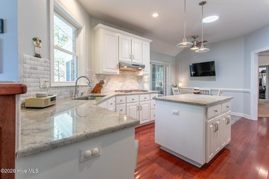 Beautiful, well maintained, custom home in the desirable gated on Sound Golf Links at Albemarle Plantation in North Carolina - for sale on GolfHomes.com, golf home, golf lot