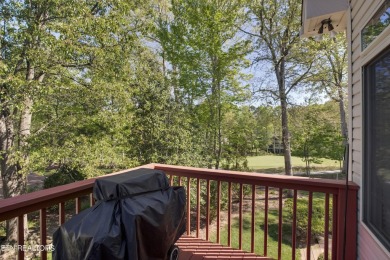 Beautiful Ranch with Walkout Basement located on the #8 Green of on Toqua Golf Course - Loudon County in Tennessee - for sale on GolfHomes.com, golf home, golf lot