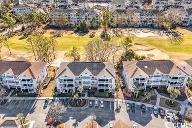 Unveil the charm of this fully furnished first-floor unit on Barefoot Resort and Golf Club - Norman Course in South Carolina - for sale on GolfHomes.com, golf home, golf lot