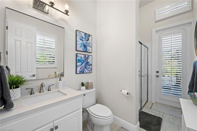 Welcome to 8559 El Mirasol Ct - a pristine, modernized on Estero Country Club in Florida - for sale on GolfHomes.com, golf home, golf lot