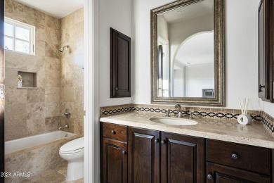 Nestled in the charming and prestigious neighborhood of The on Silverleaf Golf Club in Arizona - for sale on GolfHomes.com, golf home, golf lot